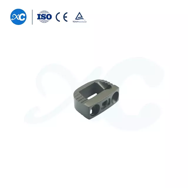 Cervical Titanium Cage-III for ACDF Fusion | XC Medico -1