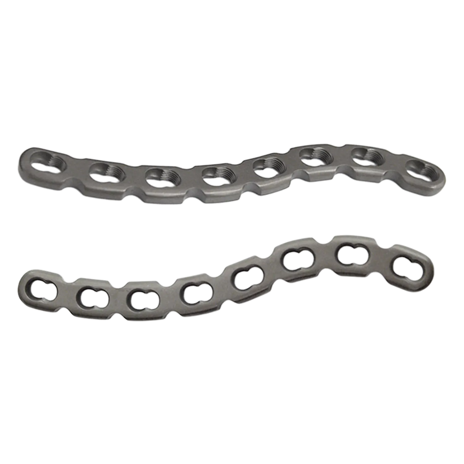 S-clavicle locking plate left and right versions for clavicle fracture fixation