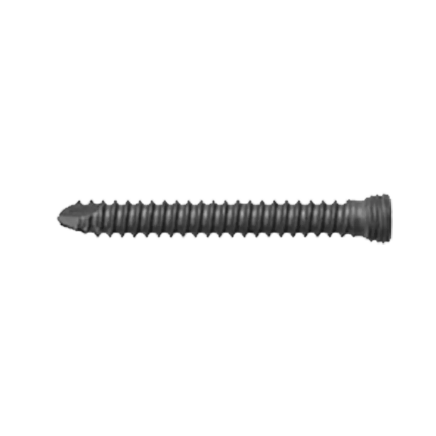 Stardrive locking screw for distal humerus lateral locking plate