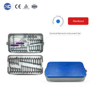 Ensemble ya ba instruments ya Retracteur ya cervix | Lipaso ya ACDF | XC Medico ya monganga
