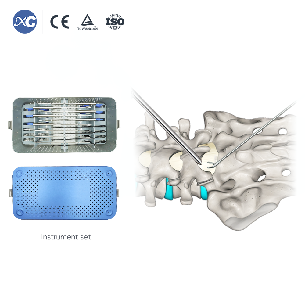 UBE Laminectomy Forceps uye Pituitary Forceps Instrument Set - Tenga Chigadzirwa paXC Medico