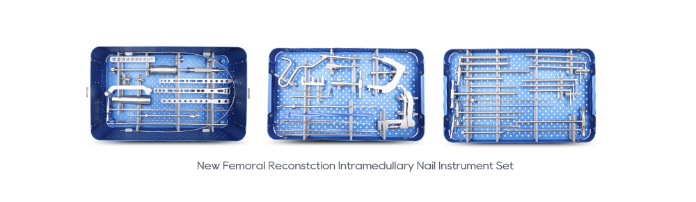 Compatible Femoral Reconstruction Intramedullary Nail Instrument Set