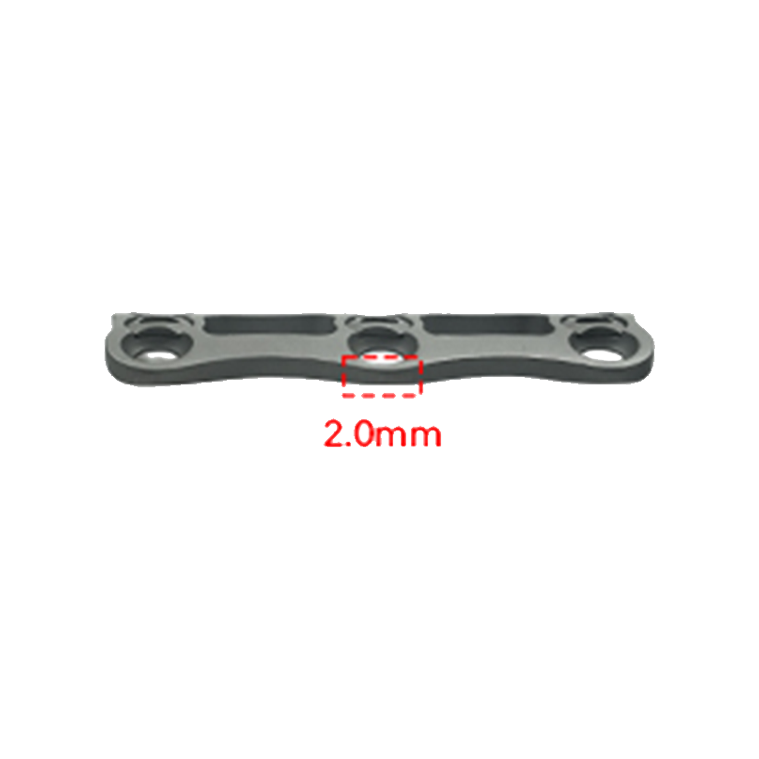 Anterior Cervical Plate I low-profile design detail