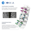 Spinal Pedicle Screw System (5.5mm) | Titanium Orthopedic Implants & Surgery Instruments