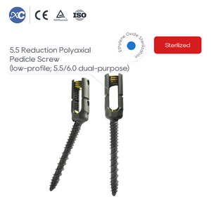 5.5 Reduction Pedicle Screw | Spinal Fixation | XC Medico