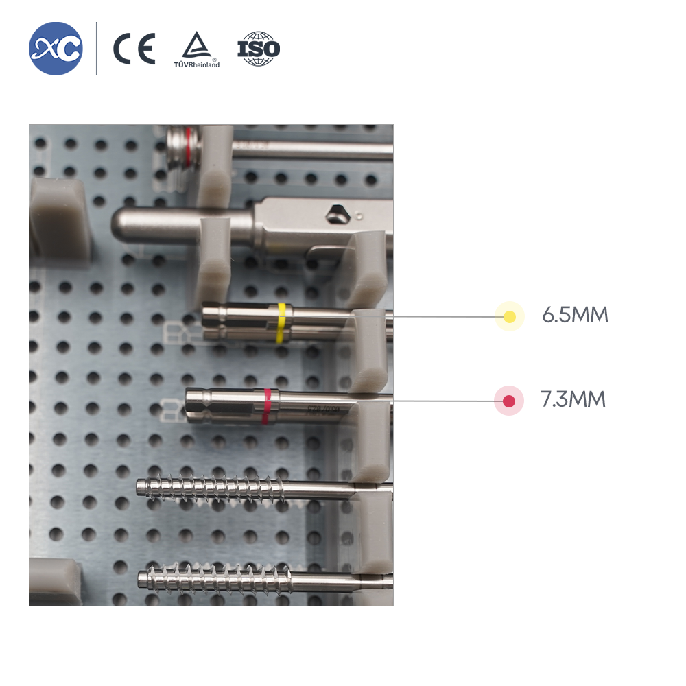 6.5/7.3mm Cannulated Screw Instrument Set | Orthopedics | XC Medico