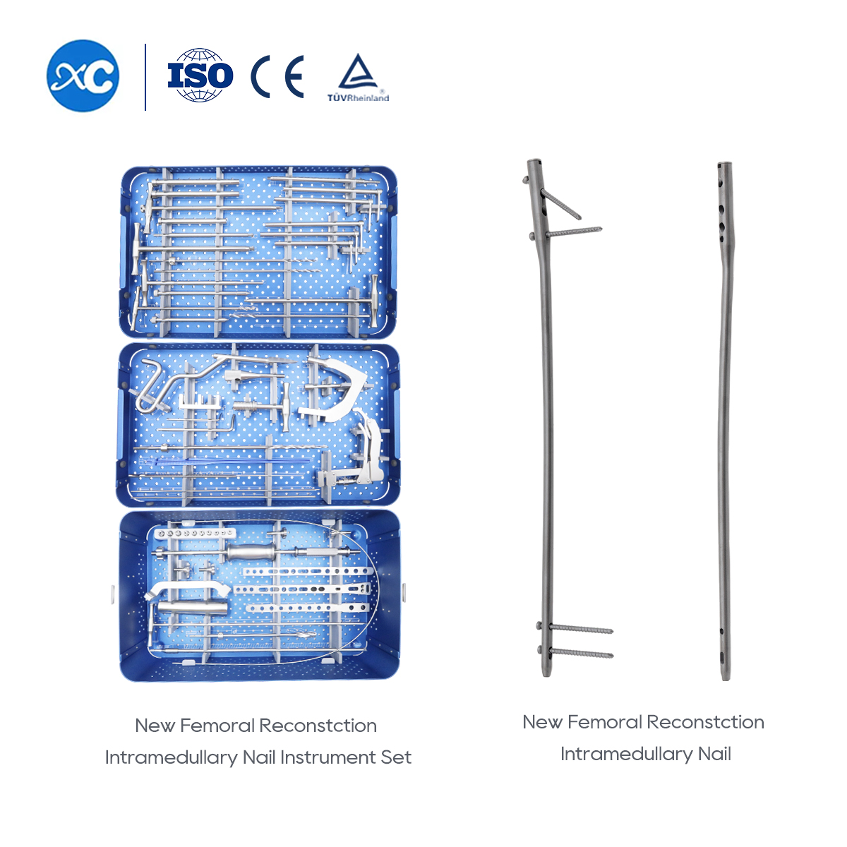 New Femoral Reconstruction Nail Instrument Set | Trauma Fixation