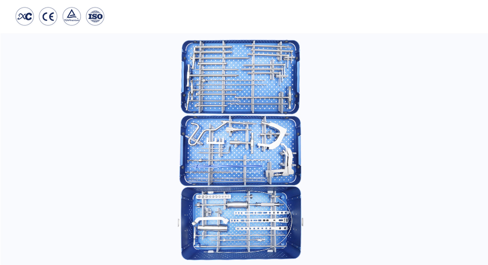New Femoral Reconstruction Intramedullary Nail Instrument Set Trays