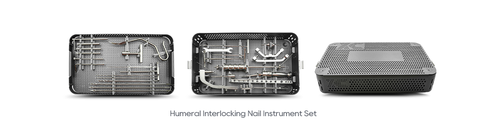 Humeral Interlocking Nail Instrument Set Trays