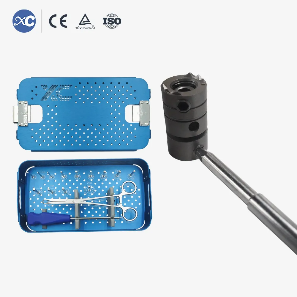 Expandable Titanium Cage Instrument Set | Spine Reconstruction Tools - 4