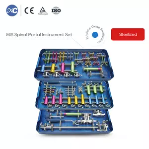 MIS Spinal Portal Instrument Set | Spine Surgery Instruments - 1