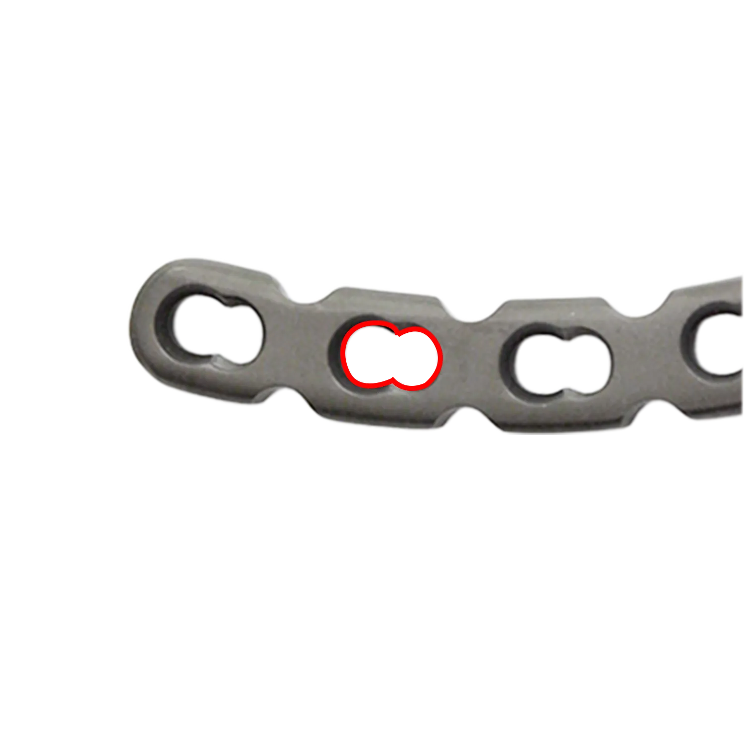Threaded locking hole of the clavicle plate for construct stability