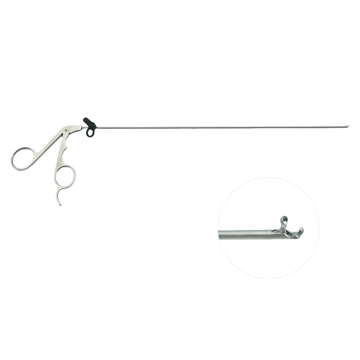 Pituitary forceps for selected cervical tissue-removal workflows