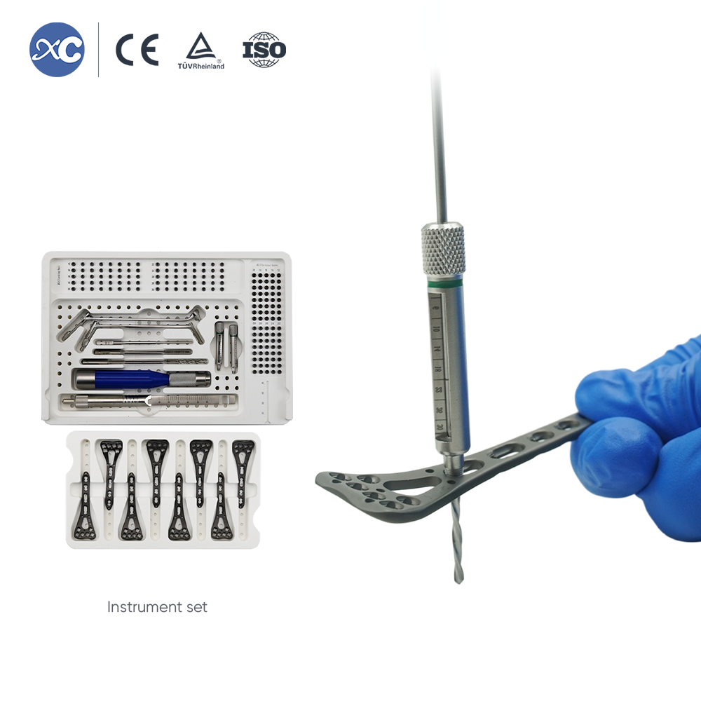 Distal Radius Instrument Set - XC Medico