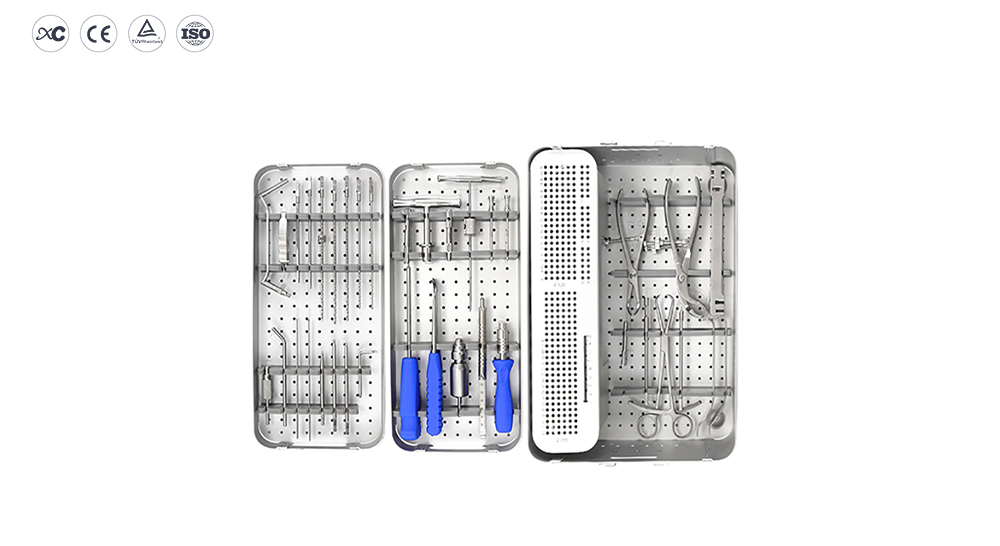 Sterilized Small Surgery Instrument Set 2.7mm and 3.5mm for Orthopedic Trauma