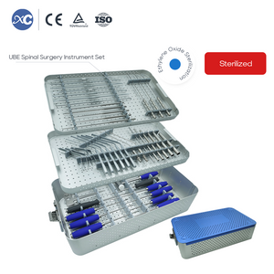 Ensemble ya ba instruments ya chirurgie spinale UBE - XC Medico