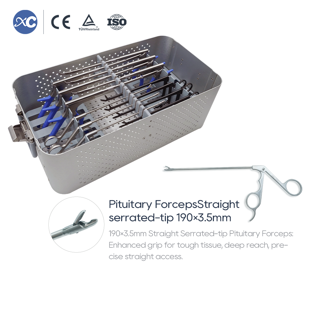 UBE Laminectomy Forceps Uye Pituitary Forceps Instrument Set