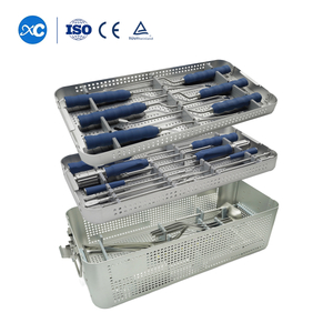 TLIF Instrument Set | Lumbar Interbody Fusion | XC Medico