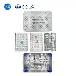Maxillofacial Instrument Set Manufacturer for Trauma and Reconstruction Surgery - 1