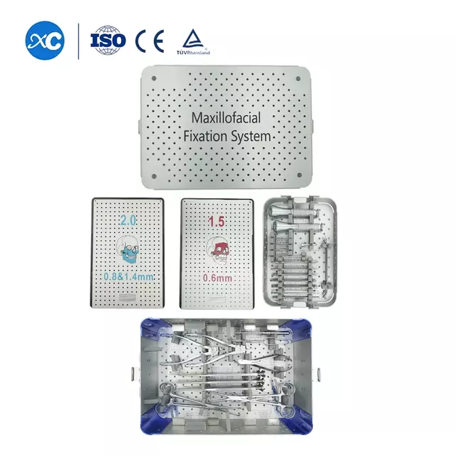 Maxillofacial Instrument Set Manufacturer for Trauma and Reconstruction Surgery - 1