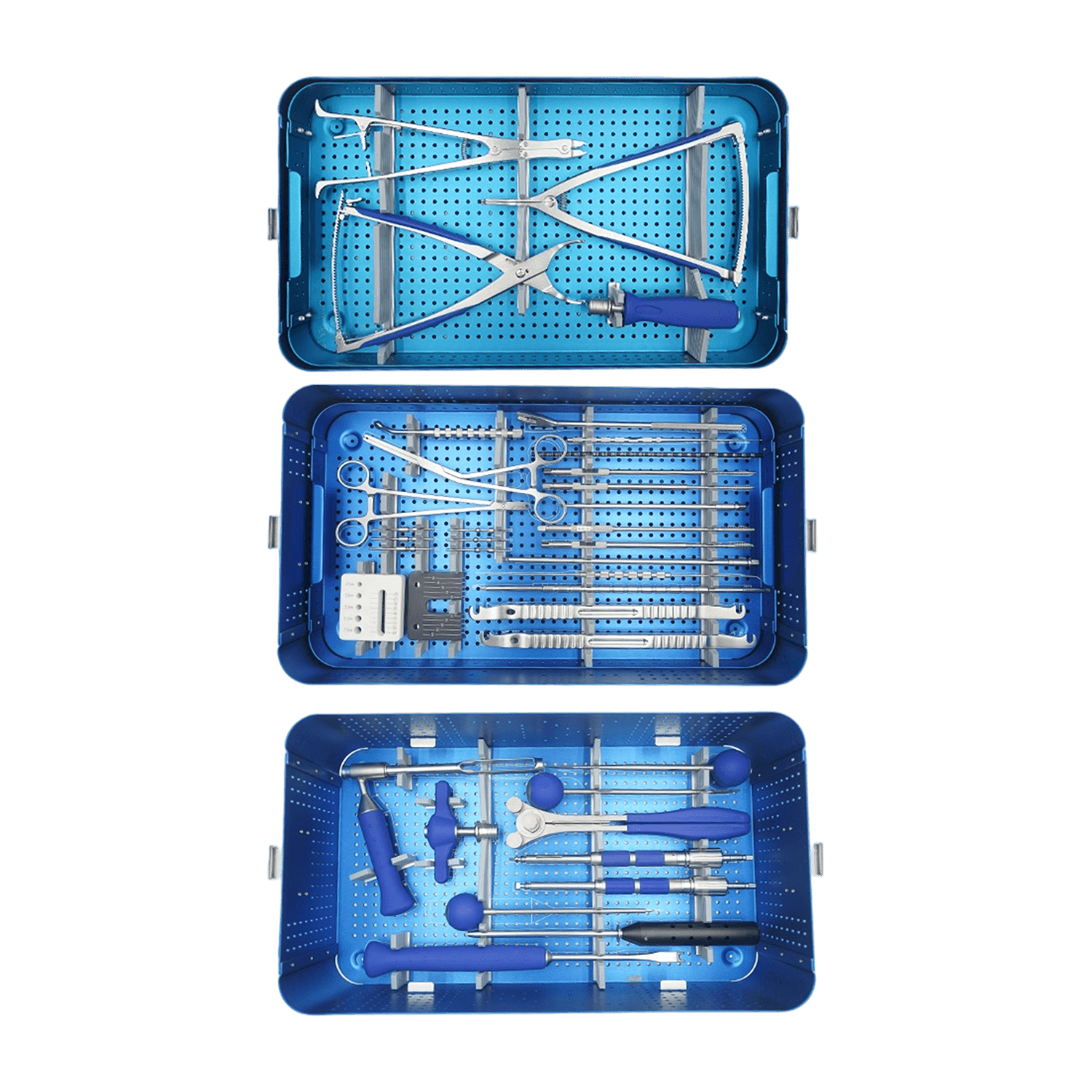 5.5 mm spinal pedicle screw system instrument set for TLIF
