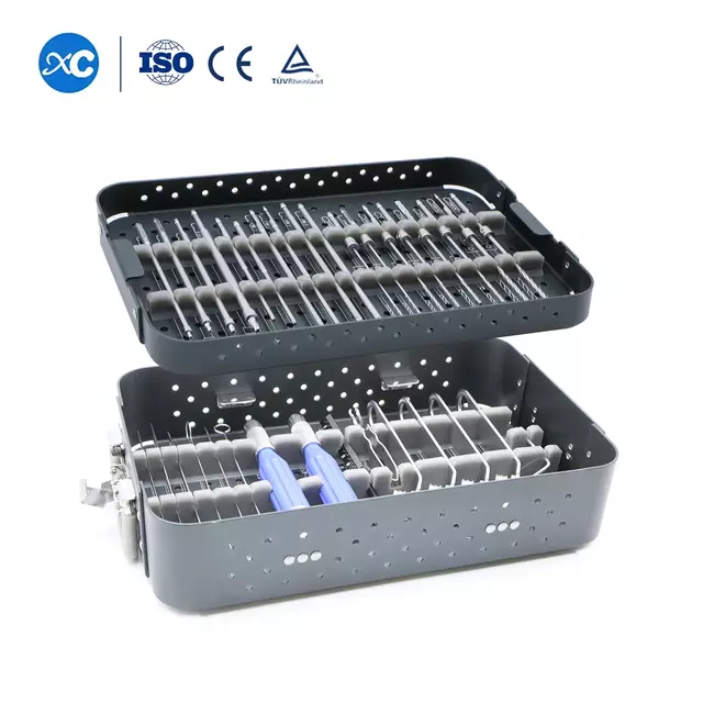 Set Instrumen Sekrup Kompresi Tanpa Kepala Kanulasi- XC Medico - 1