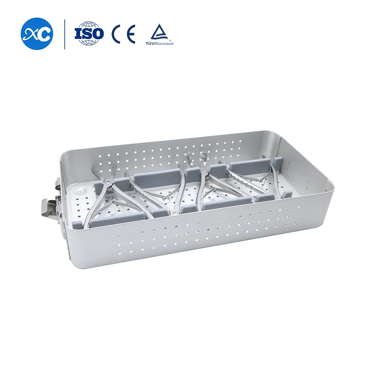 Rib Reconstruction Locking Plate Instrument Set - XC Medico - 3