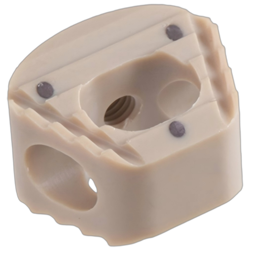 Cervical PEEK Cage II with larger graft area
