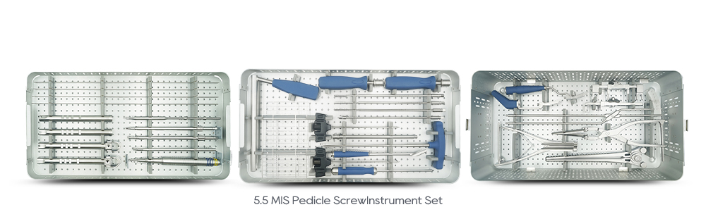 5.5 MIS Pedicle Screw Instrument Set