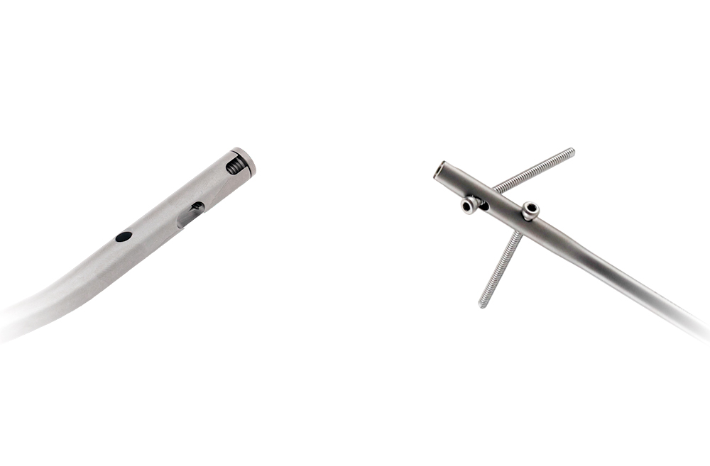 TC4 Titanium Alloy Tibial Nail Machining Details