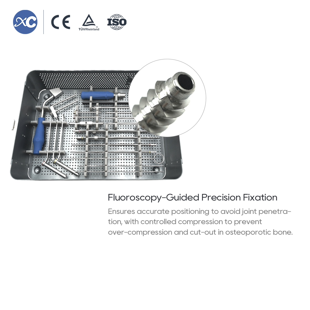 6.5/7.3mm Cannulated Screw Instrument Set | Orthopedics | XC Medico