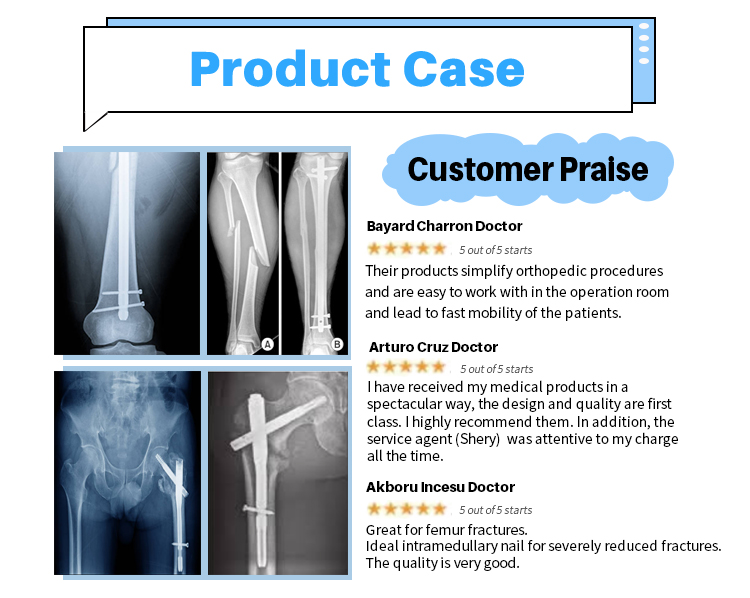 Clinical X-ray Cases and 5-Star Orthopedic Doctor Reviews