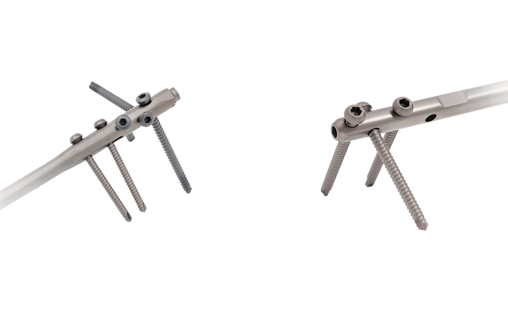 TC20 Titanium Alloy Intramedullary Nails Manufacturing