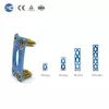 0.8mm Ultra-Thin Anterior Cervical Plate | Cervical Fixation System - 3