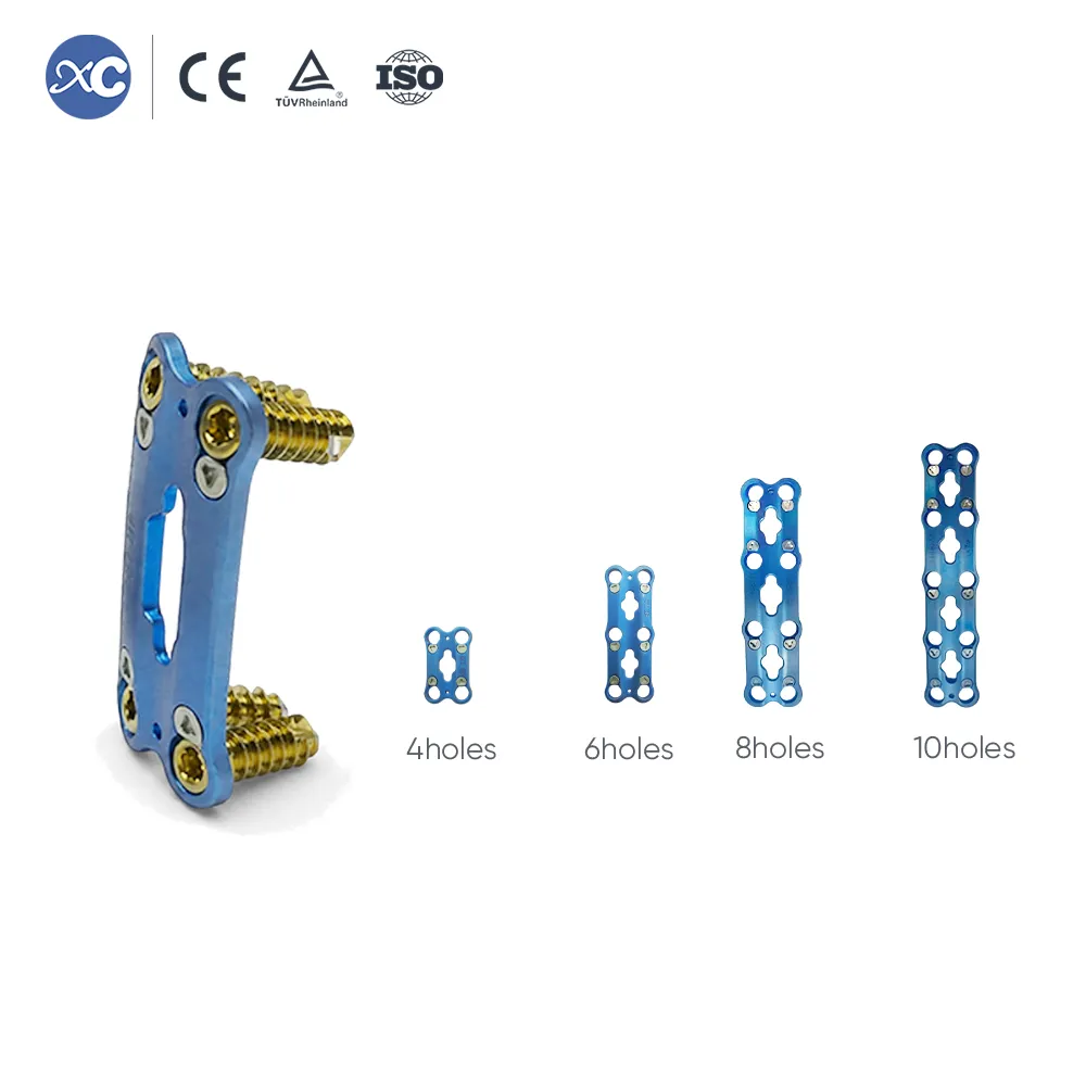 0.8mm Ultra-Thin Anterior Cervical Plate | Cervical Fixation System - 3