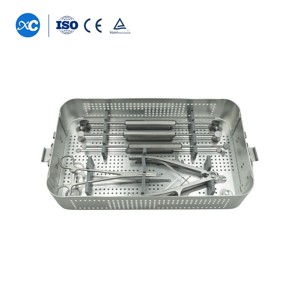 Titanium Mesh Cage Instrument Set for Spinal Fusion | XC Medico -5