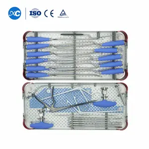 ALIF Anterior Interbody Cage Nnwinnade a Wɔde Yɛ Adwuma | XC Medico - 1. Ɔde ne nsa kyerɛɛ ne so