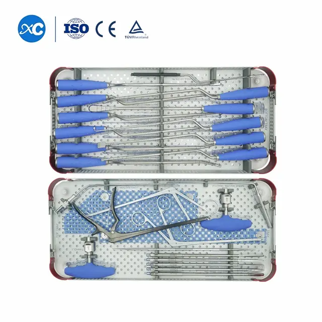 ALIF Anterior Interbody Cage Instrument Set | XC Medico - 1
