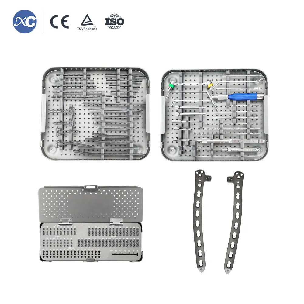Small surgery instrument set 2.7/3.5mm for distal humerus lateral locking plate