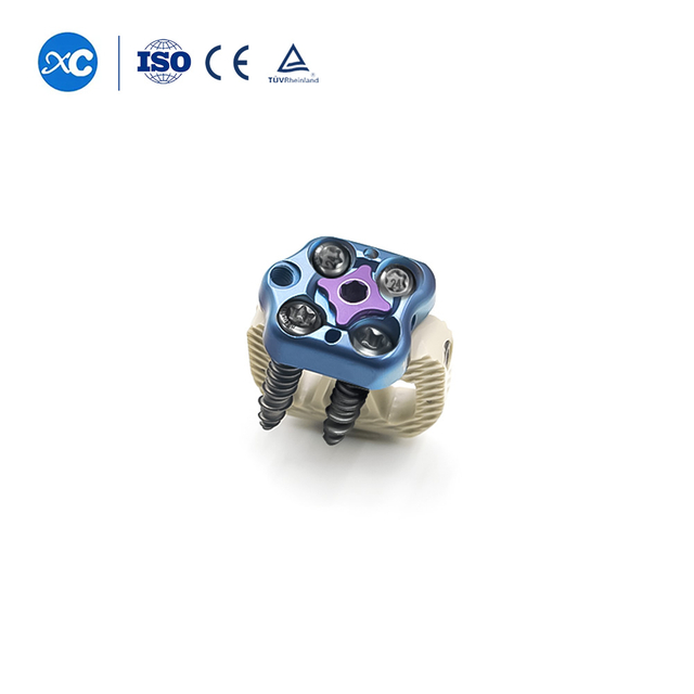 ALIF Cage & ATLPS Plate System – Anterior Lumbar Interbody Fusion Implant