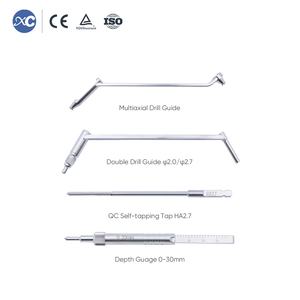 Distal Radius Instrument Set - XC Medico