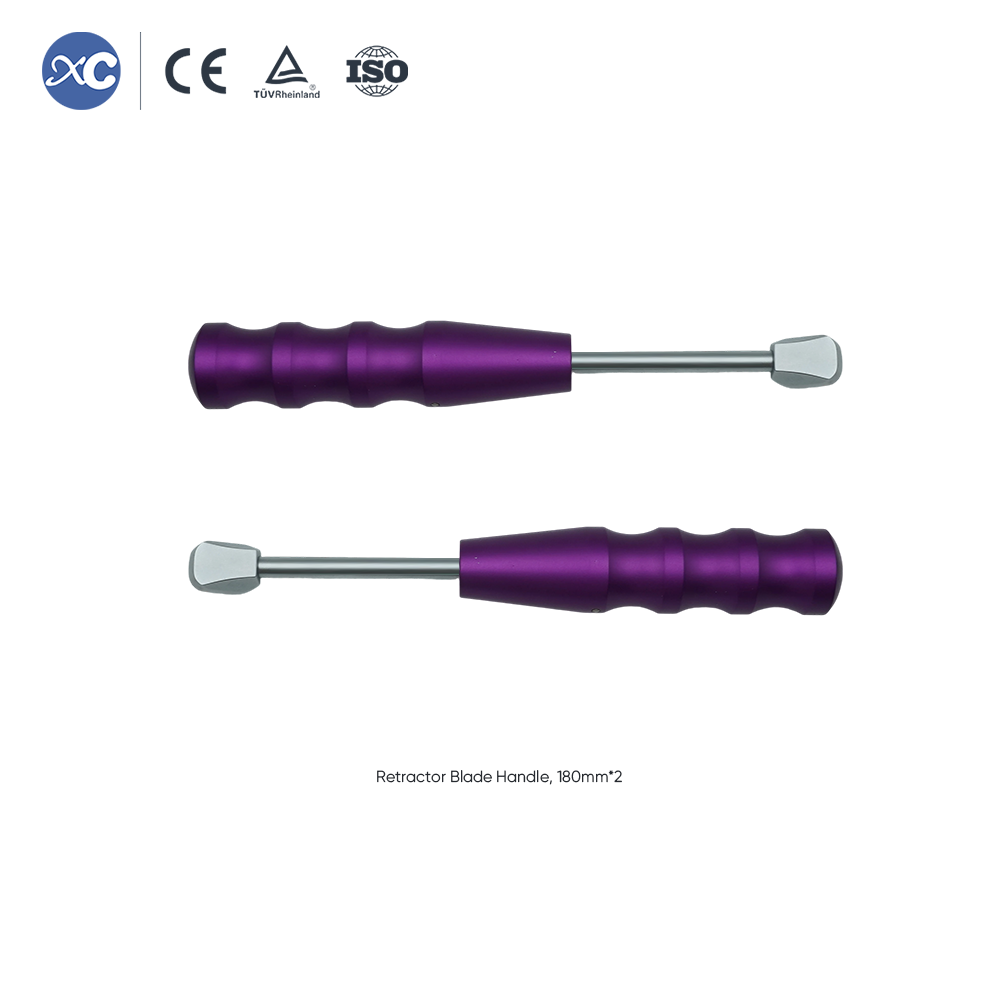 Ensemble ya ba instruments ya Retracteur ya cervix | Lipaso ya ACDF | XC Medico ya monganga
