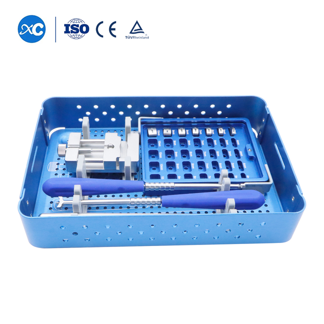 Peek Cervical Cage Instrument Set- XC Medico