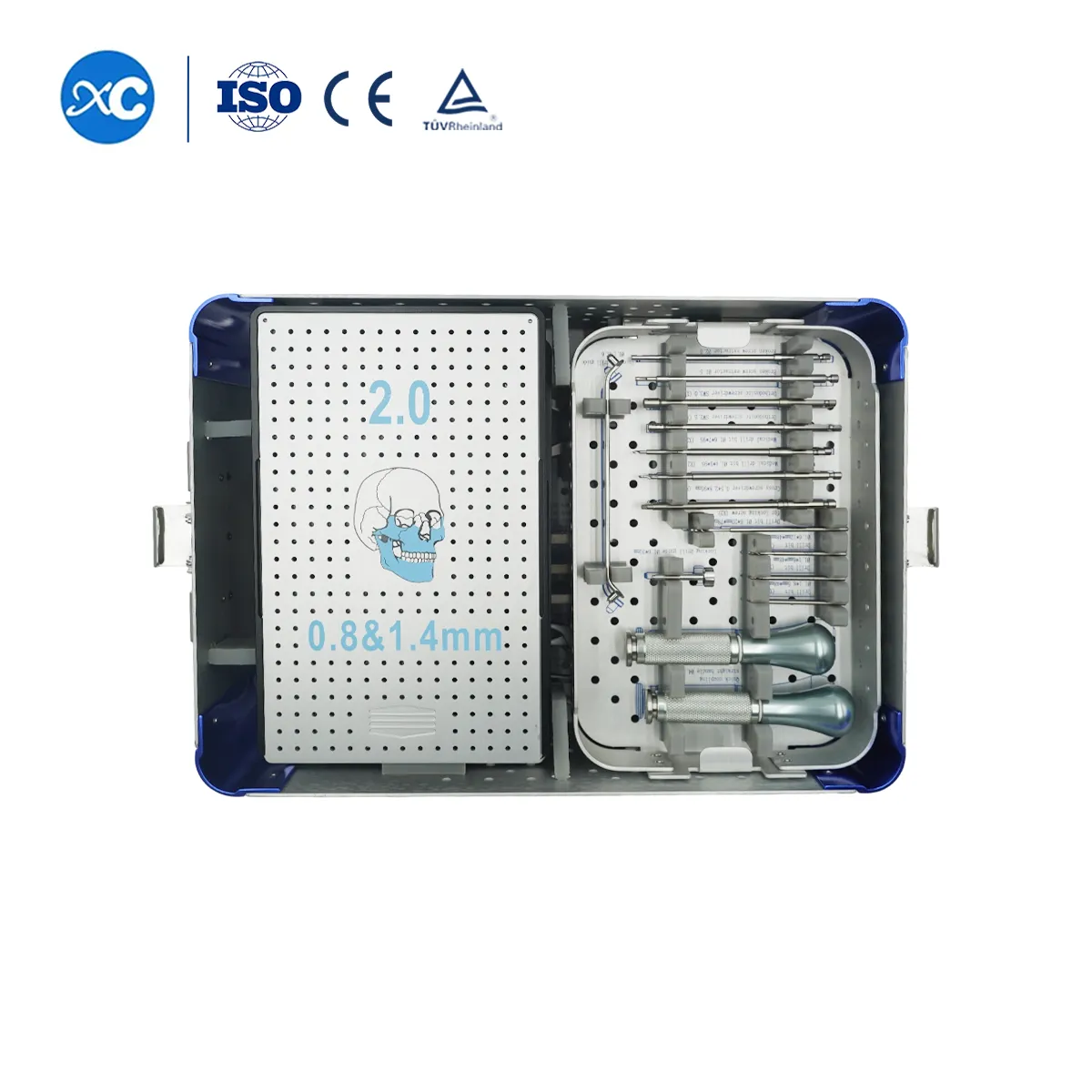 Maxillofacial Instrument Set Manufacturer for Trauma and Reconstruction Surgery - 4