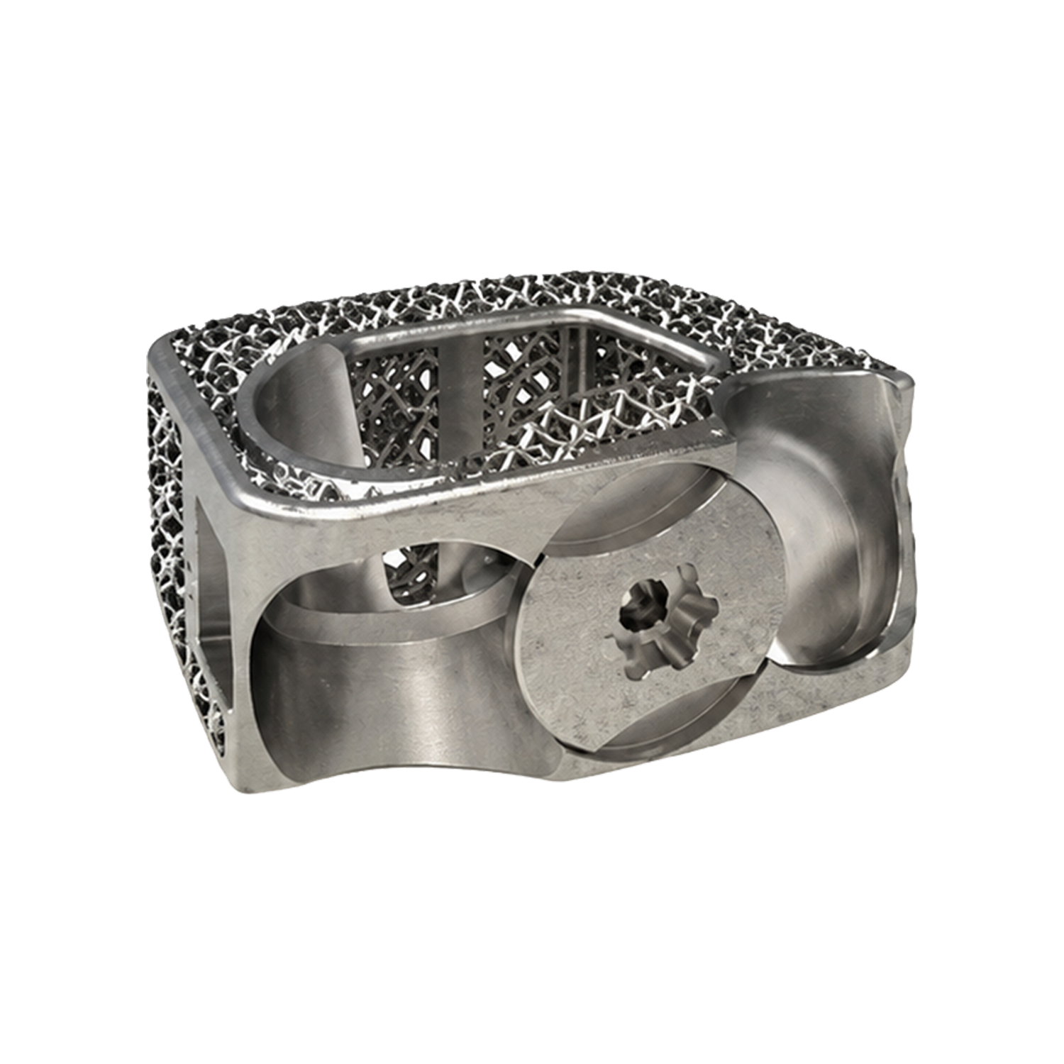 3D-printed cervical interbody fusion cage