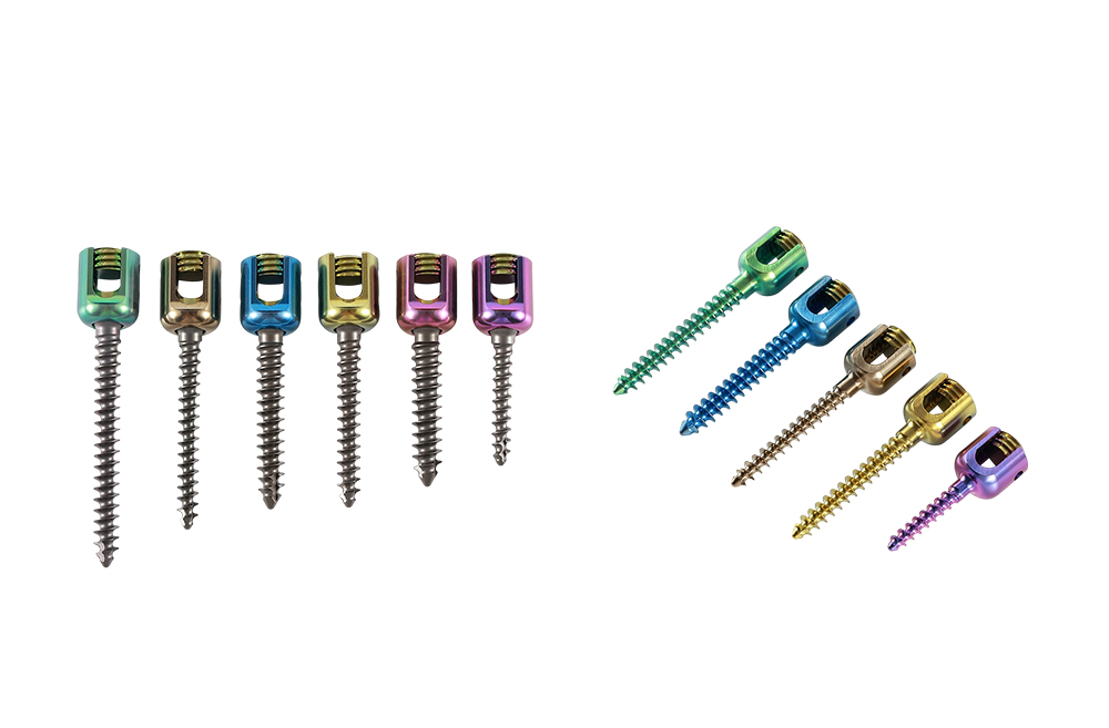 TC4 Titanium Spinal Pedicle Screws Machining Quality