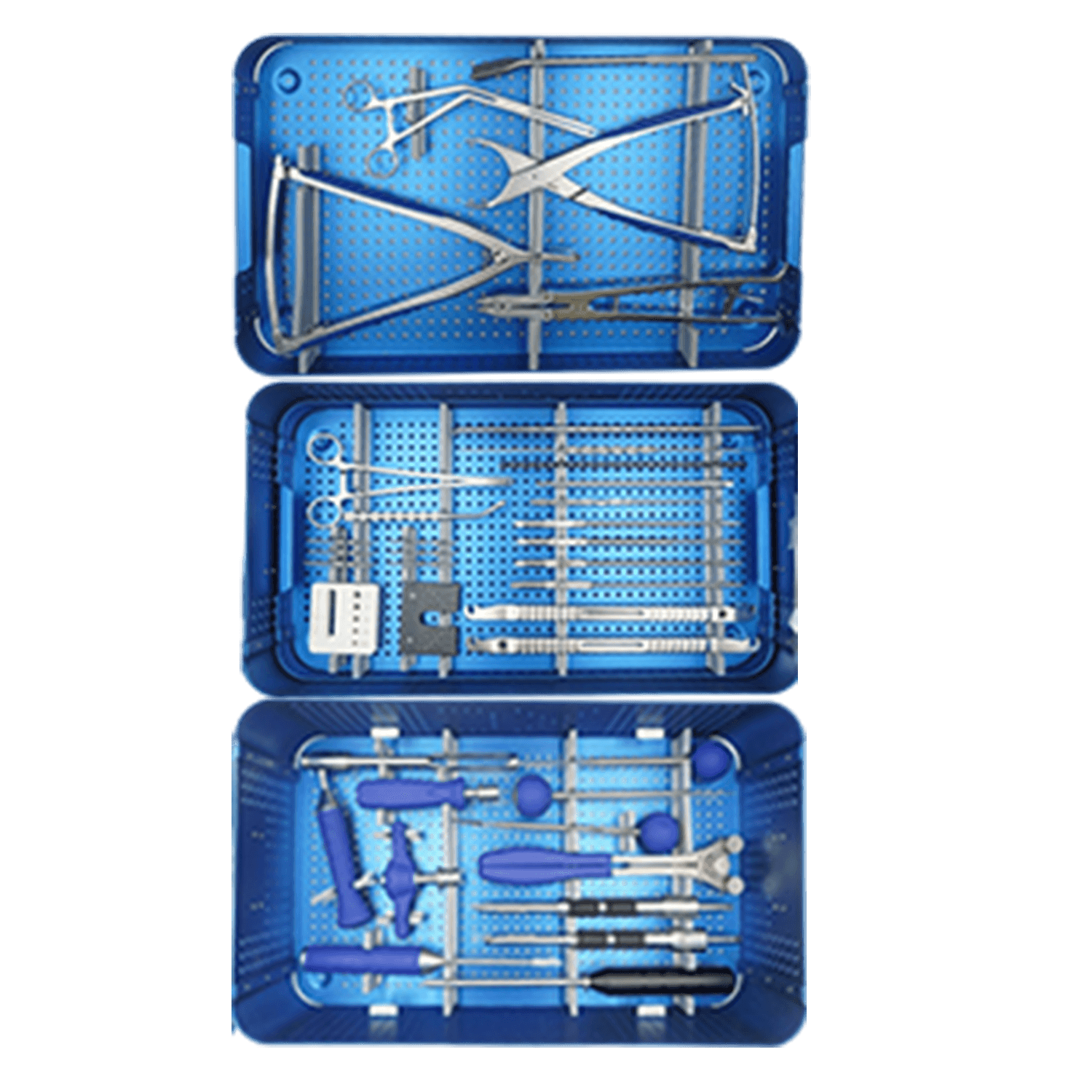 6.0 mm spinal pedicle screw system instrument set for TLIF