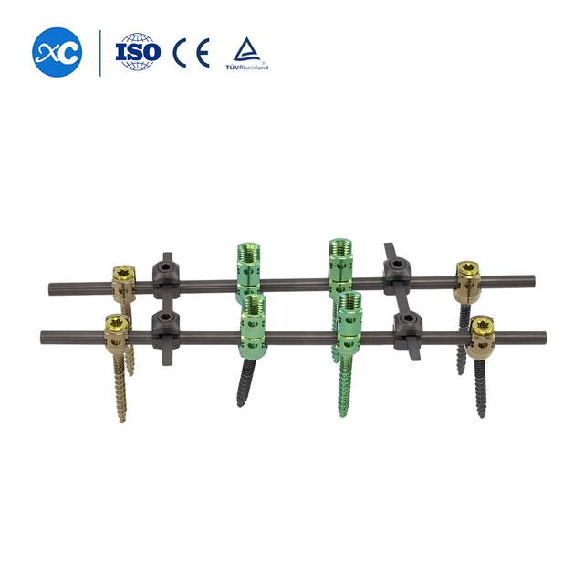 Spinal Pedicle Screw System (5.5mm) | Titanium Orthopedic Implants & Surgery Instruments