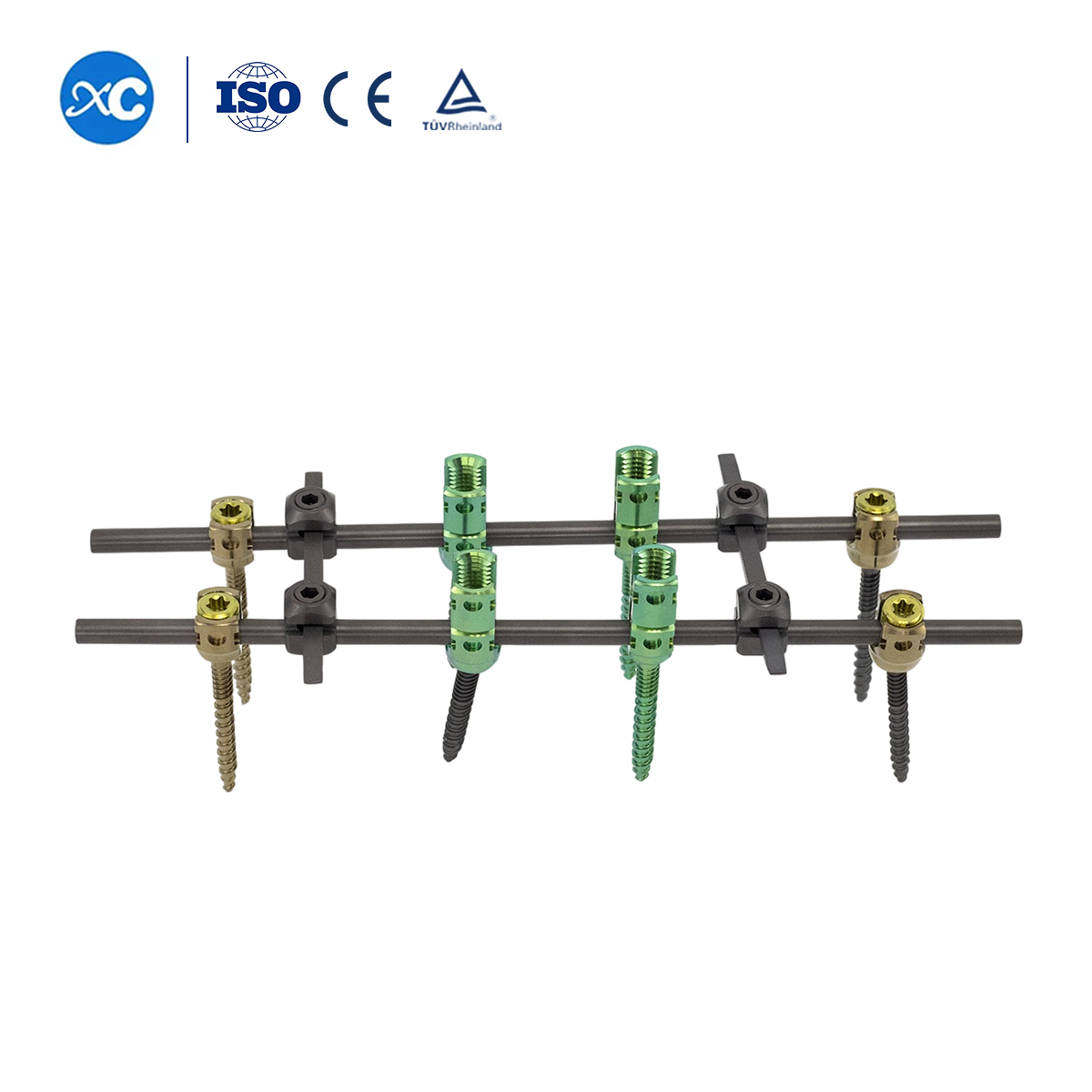 Spinal Pedicle Screw System (5.5mm) | Titanium Orthopedic Implants & Surgery Instruments