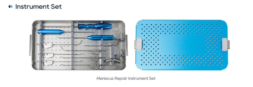 Meniscus Repair Instrument Set